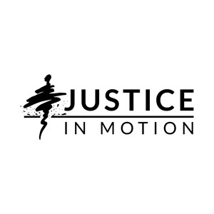 Justice in Motion logo
